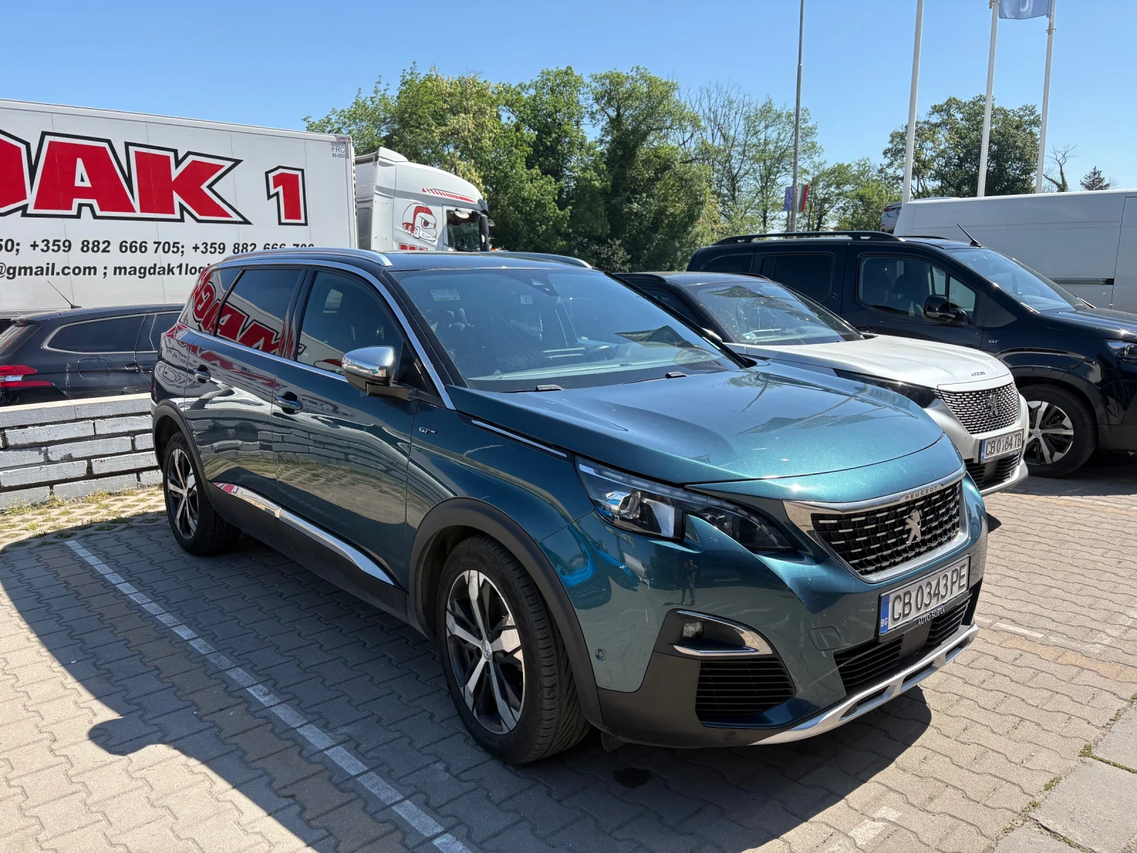 Peugeot 5008 BlueHDI  EAT8  GT  Keyless Full Led 