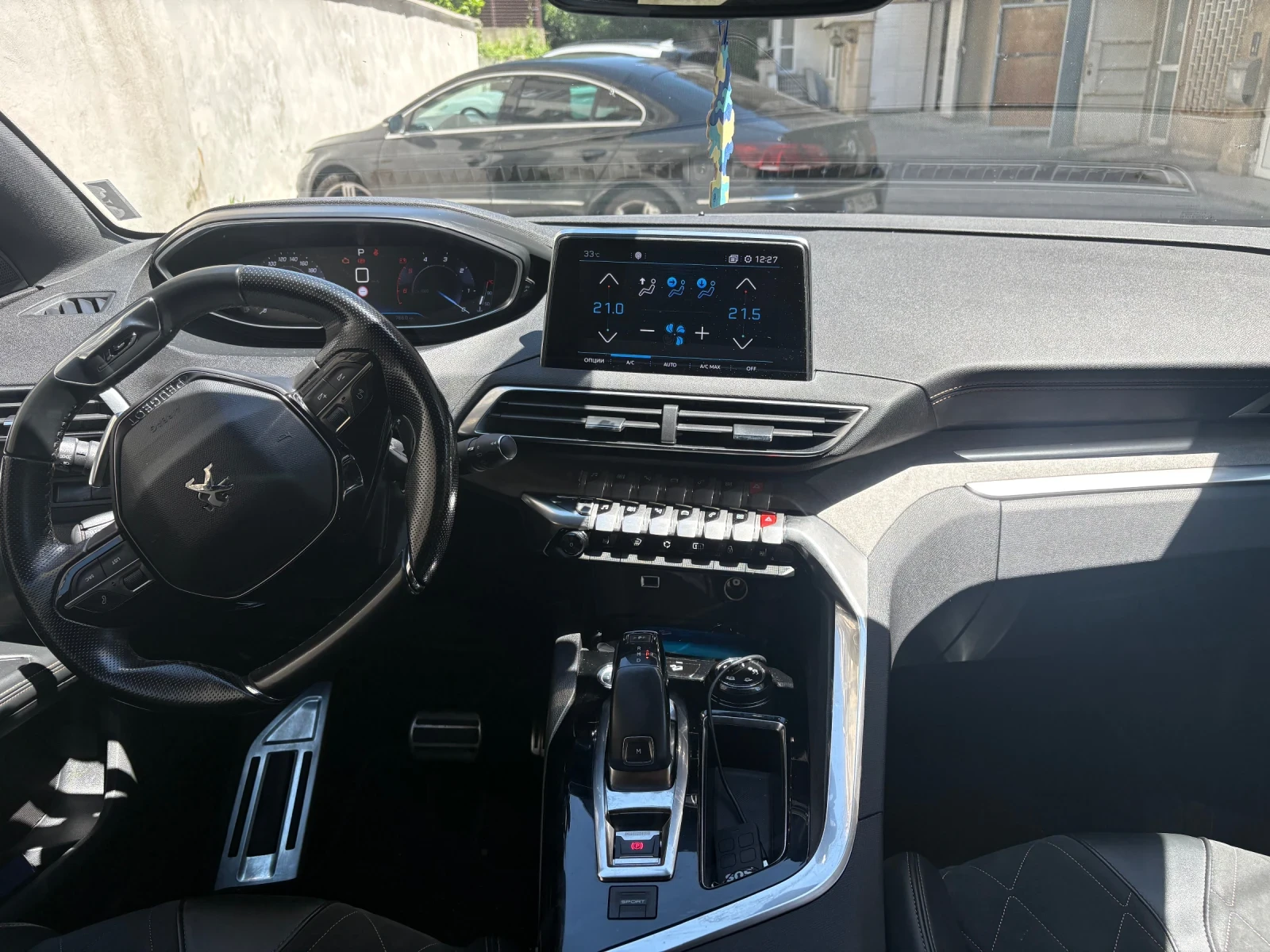 Peugeot 5008 BlueHDI  EAT8  GT  Keyless Full Led , снимка 8 - Автомобили и джипове - 54692776