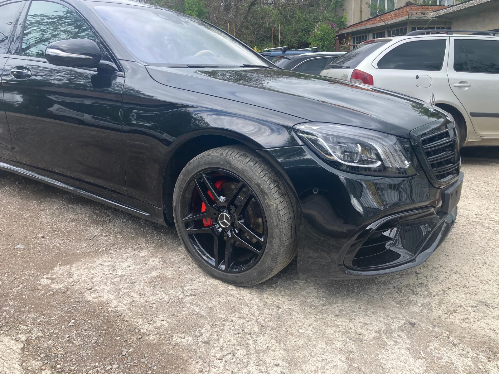 Mercedes-Benz S 350, снимка 2 - Автомобили и джипове - 54732880