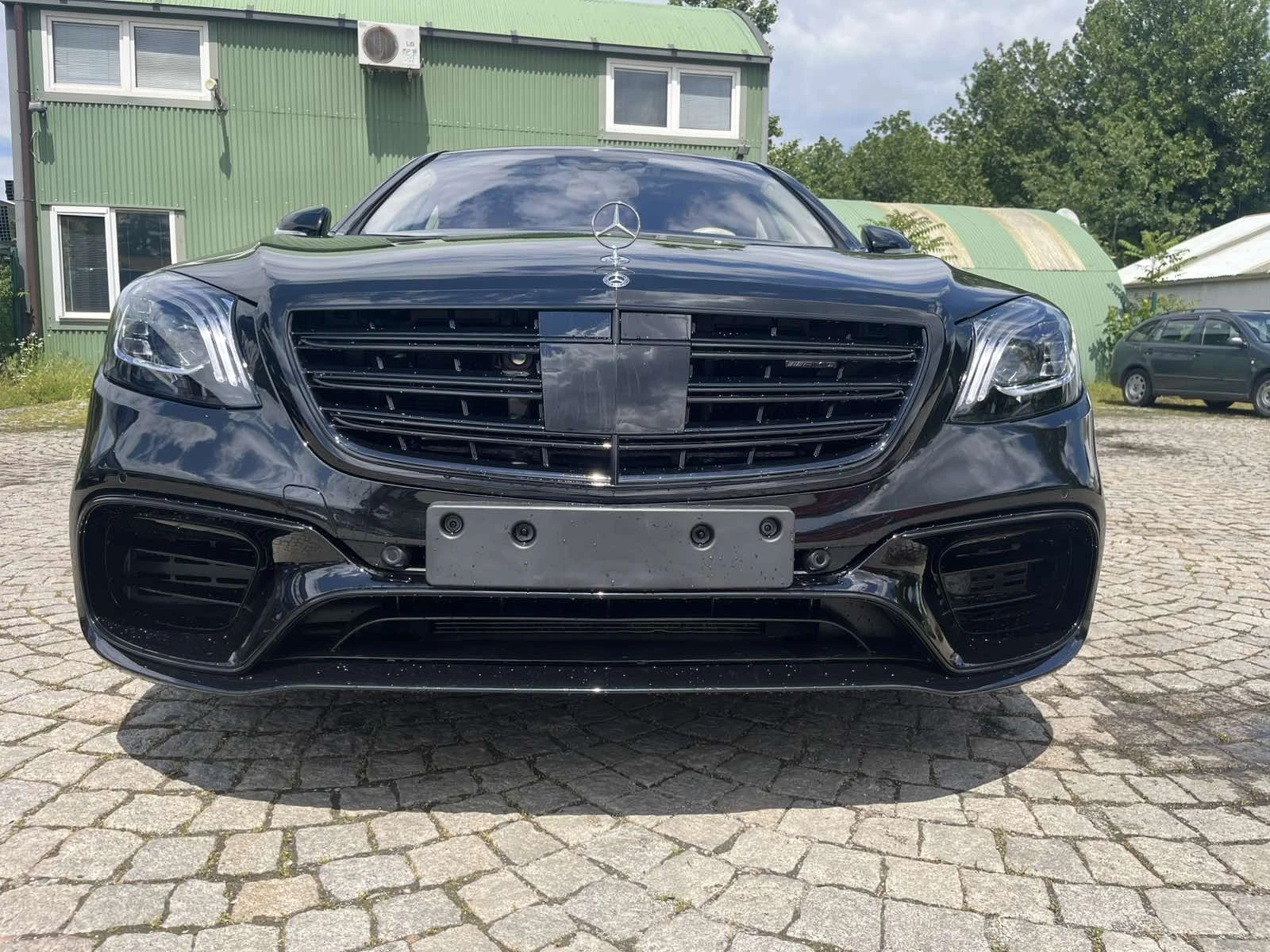 Mercedes-Benz S 350 9gtronic 4matic 63amg