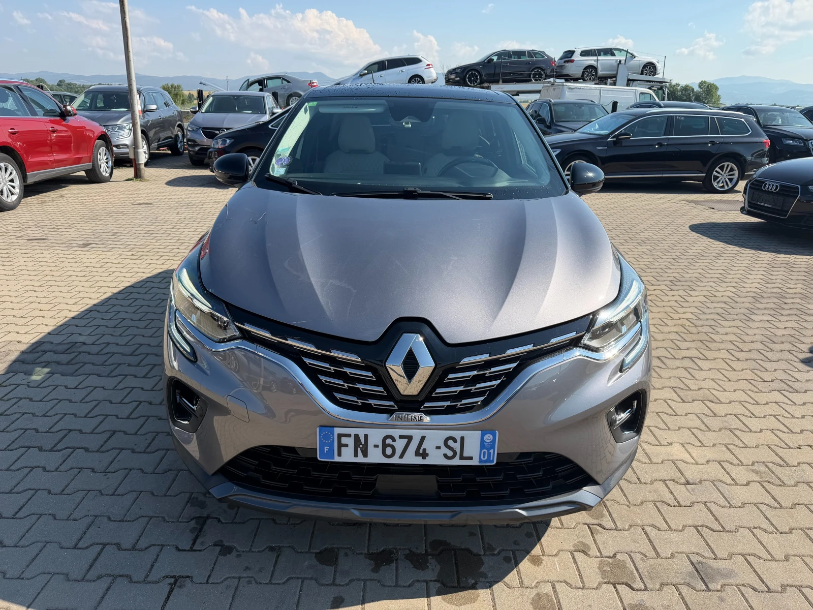 Renault Captur 1.3TCe INITIALE AVTOMAT/PANORAMA/KOJA/KAMERA , снимка 3 - Автомобили и джипове - 55059239