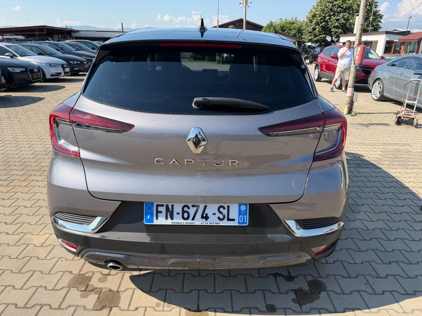 Renault Captur 1.3TCe INITIALE AVTOMAT/PANORAMA/KOJA/KAMERA , снимка 7 - Автомобили и джипове - 55059239