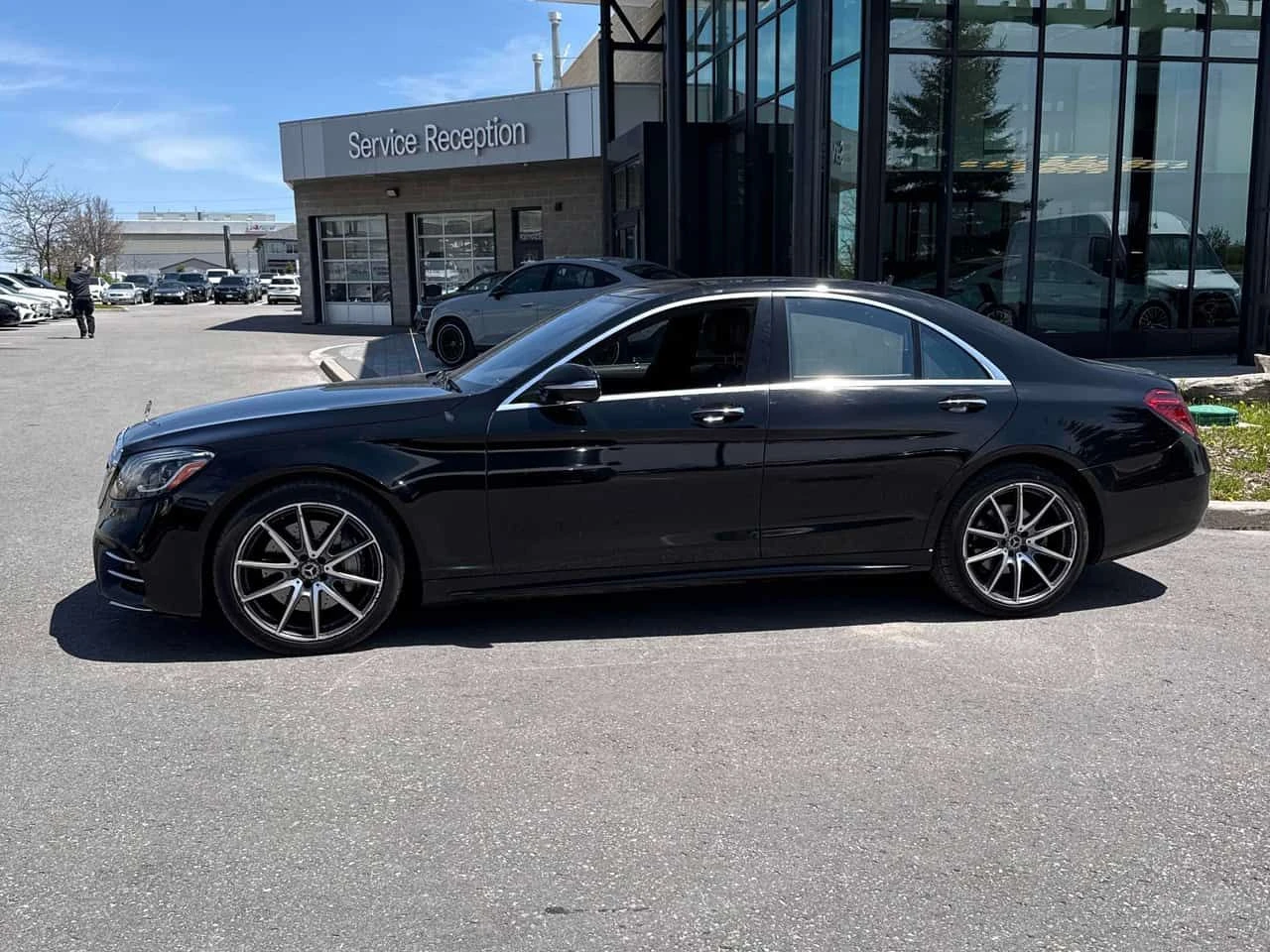 Mercedes-Benz S 560 4MATIC * ГЛАВНО ПРЕДСТАВИТЕЛСТВО НА MERCEDES* , снимка 3 - Автомобили и джипове - 55078572