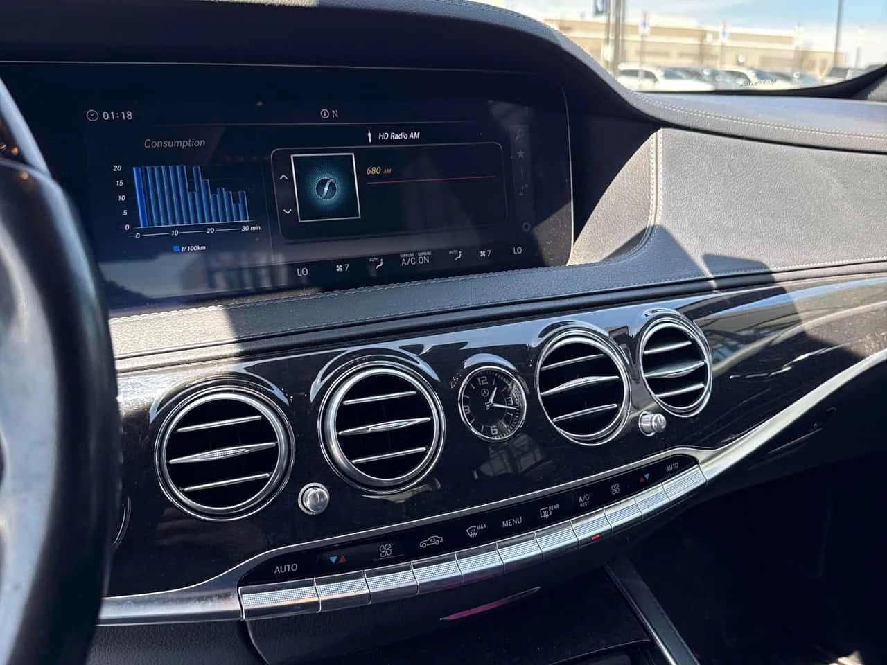 Mercedes-Benz S 560 4MATIC * ГЛАВНО ПРЕДСТАВИТЕЛСТВО НА MERCEDES* , снимка 9 - Автомобили и джипове - 55078572