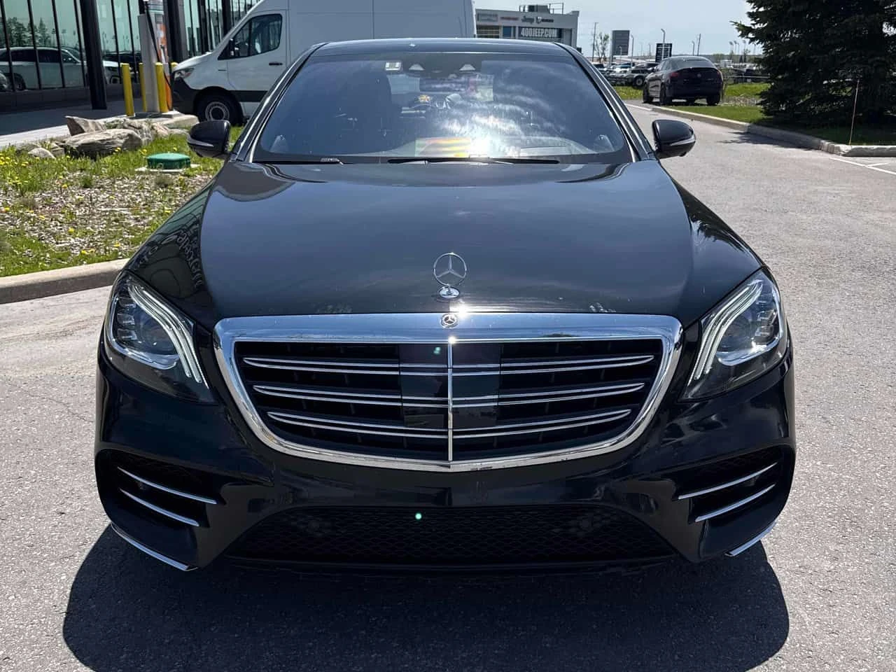 Mercedes-Benz S 560 4MATIC * ГЛАВНО ПРЕДСТАВИТЕЛСТВО НА MERCEDES* , снимка 2 - Автомобили и джипове - 55078572