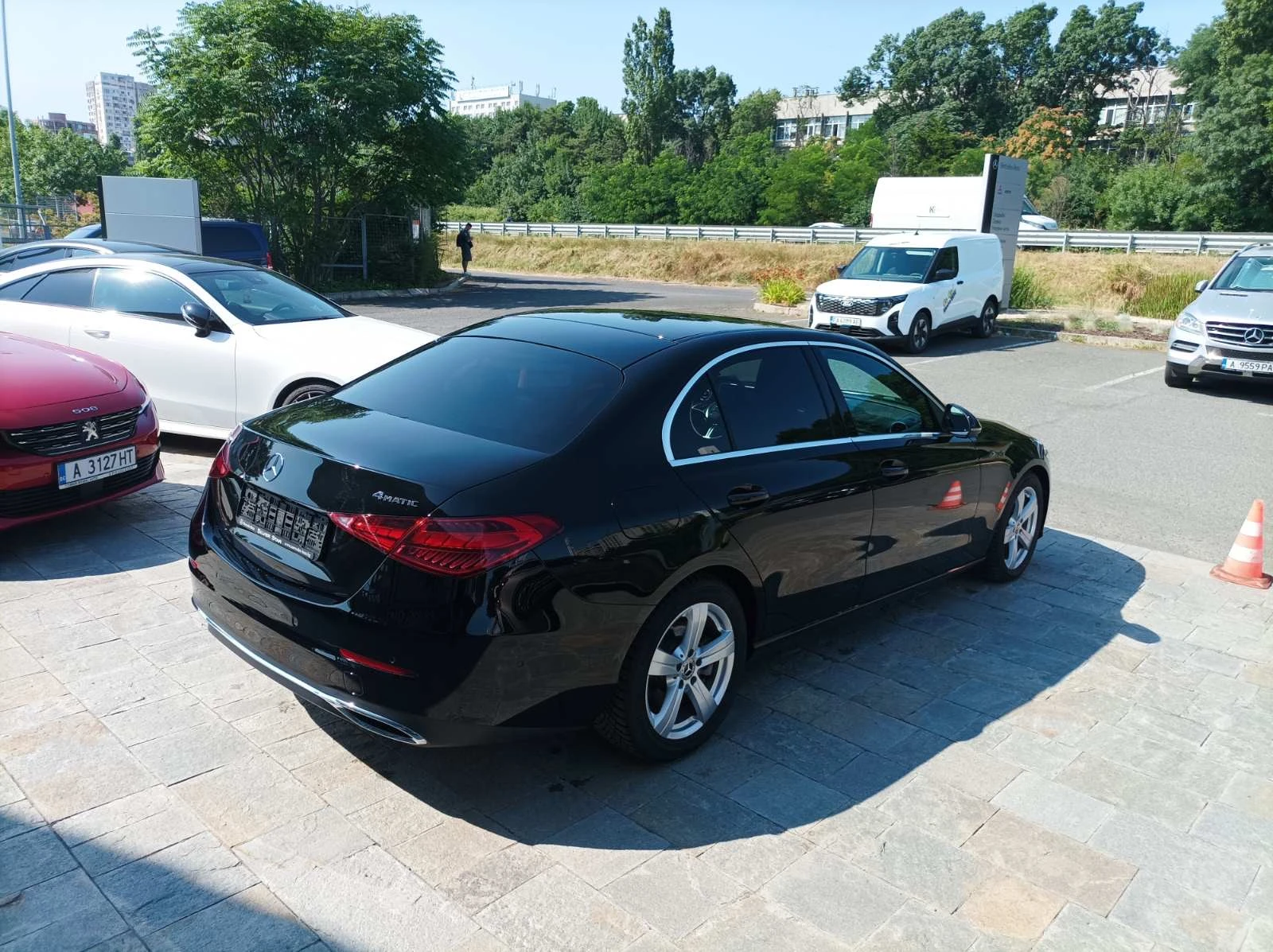Mercedes-Benz C 300 4MATIC | Mobile.bg � ����������� 4