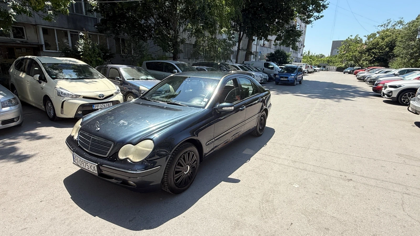 Mercedes-Benz C 220