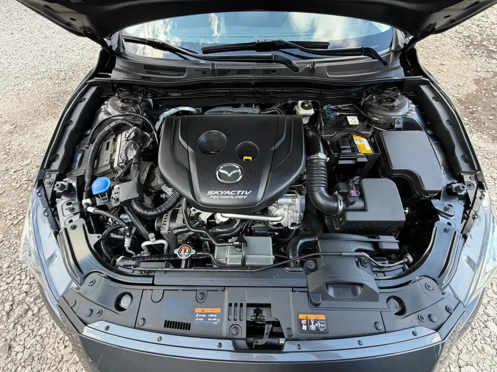 Mazda 3 1.5DIESEL* TOP* EVRO6, снимка 11 - Автомобили и джипове - 55439058