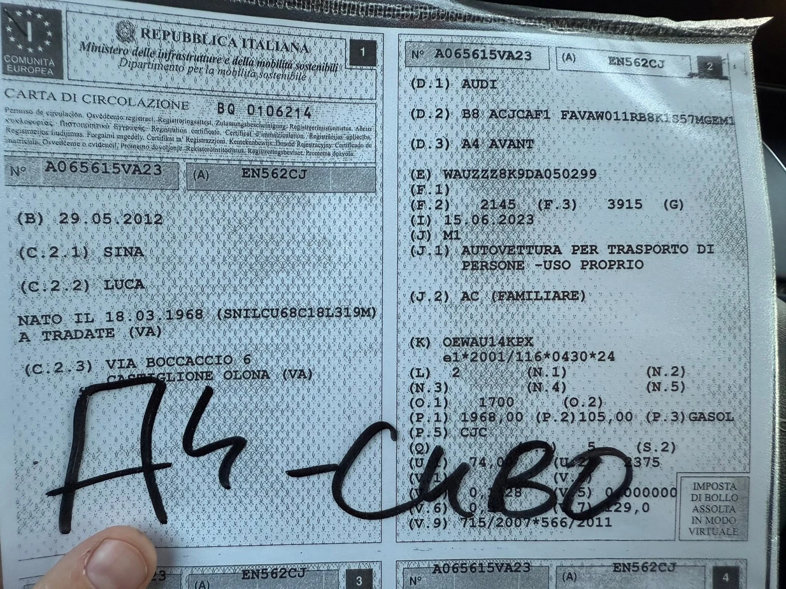 Audi A4 143, снимка 17 - Автомобили и джипове - 55515352
