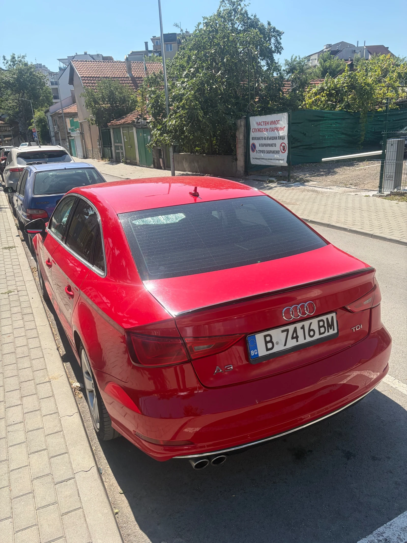 Audi A3, снимка 3 - Автомобили и джипове - 55618263