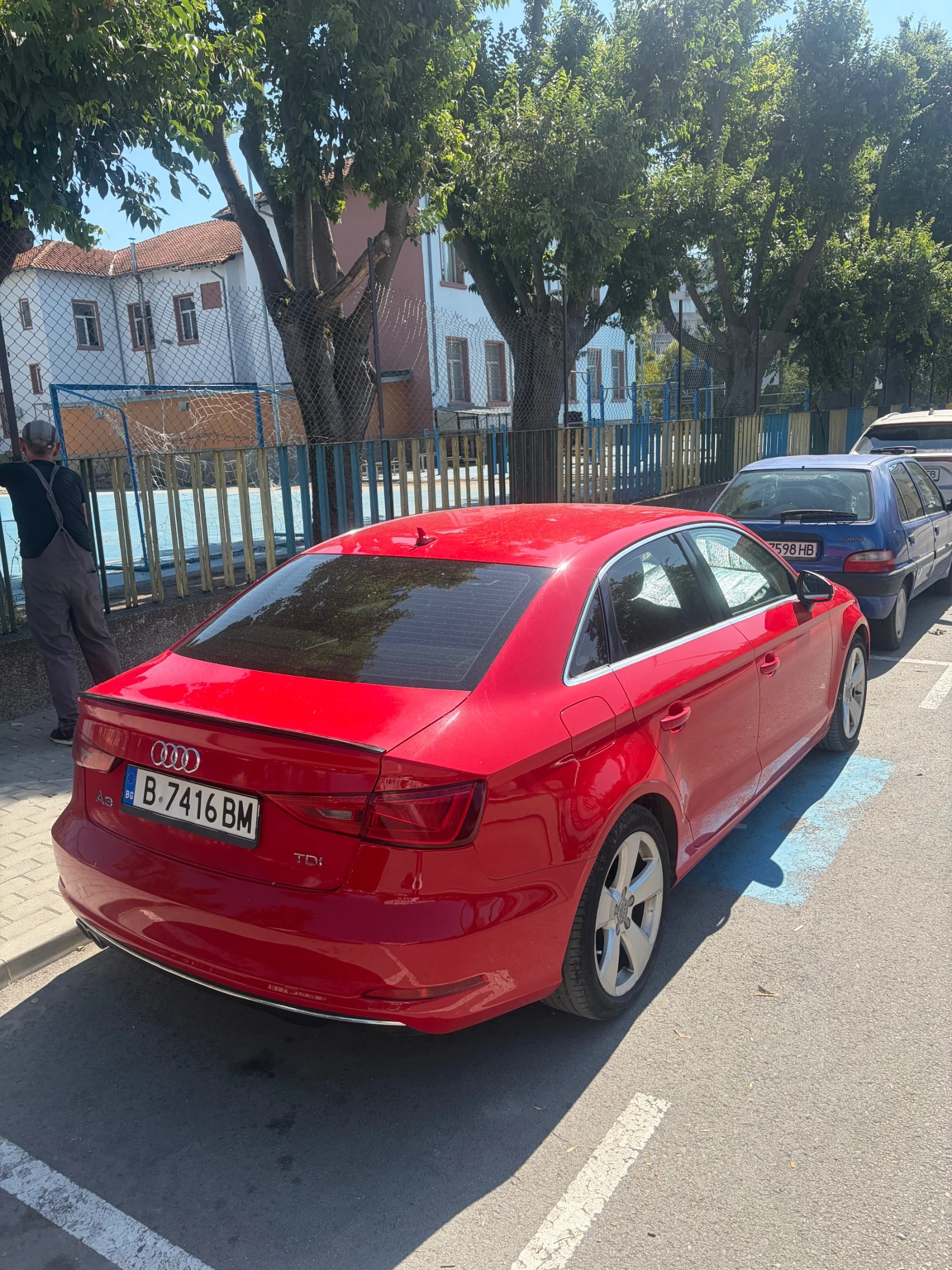 Audi A3, снимка 4 - Автомобили и джипове - 55618263