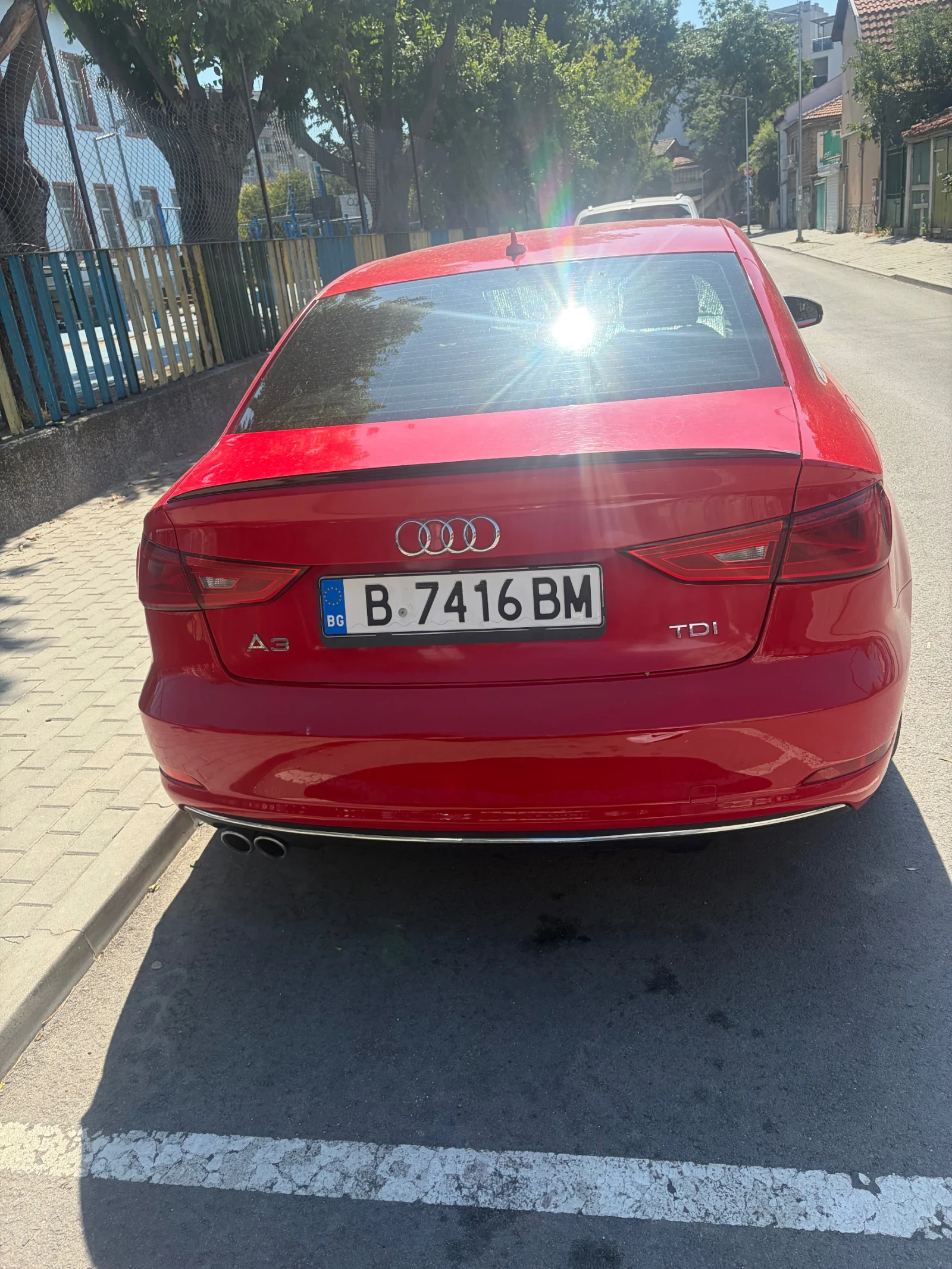 Audi A3, снимка 5 - Автомобили и джипове - 55618263