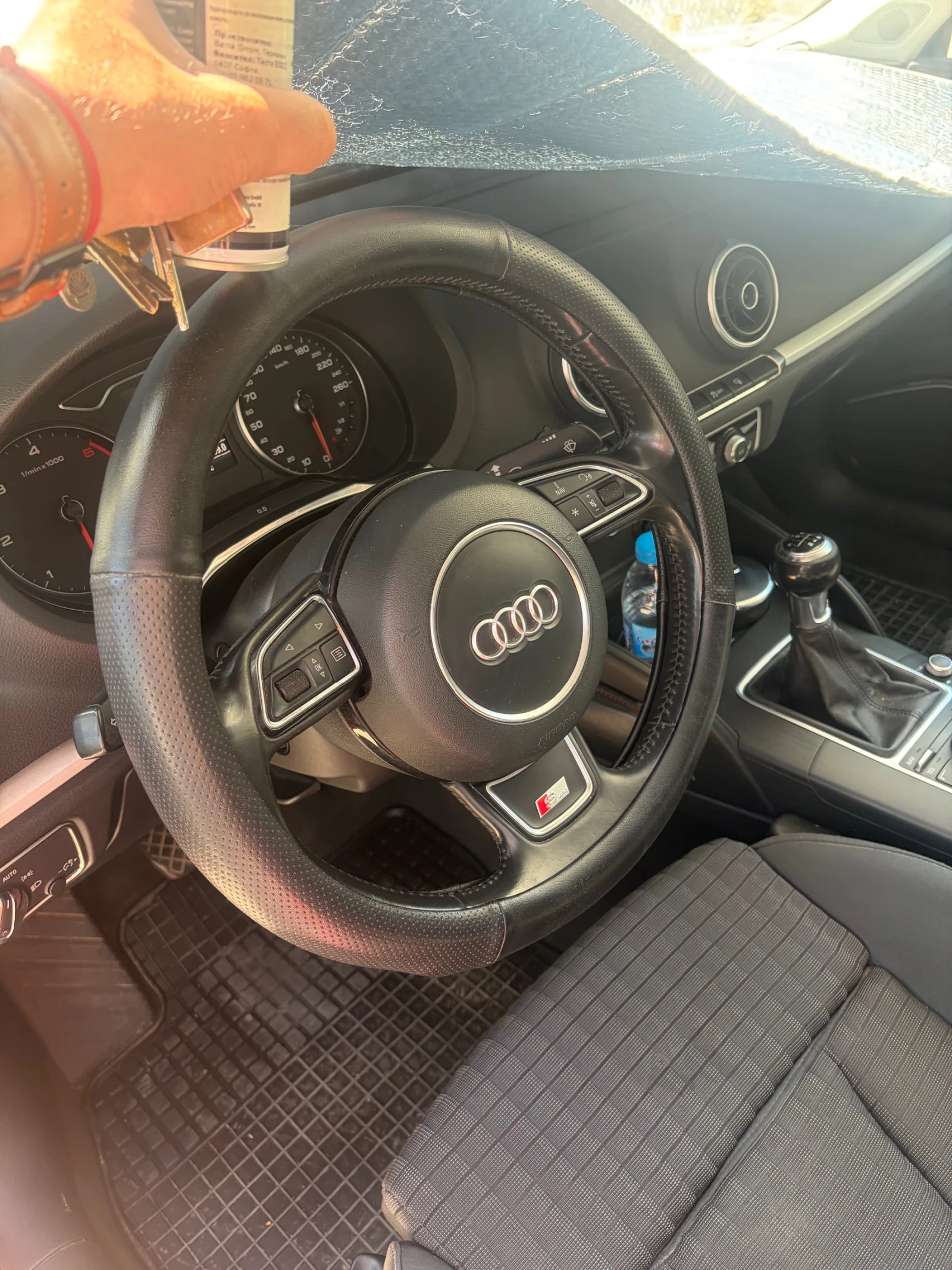 Audi A3, снимка 9 - Автомобили и джипове - 55618263