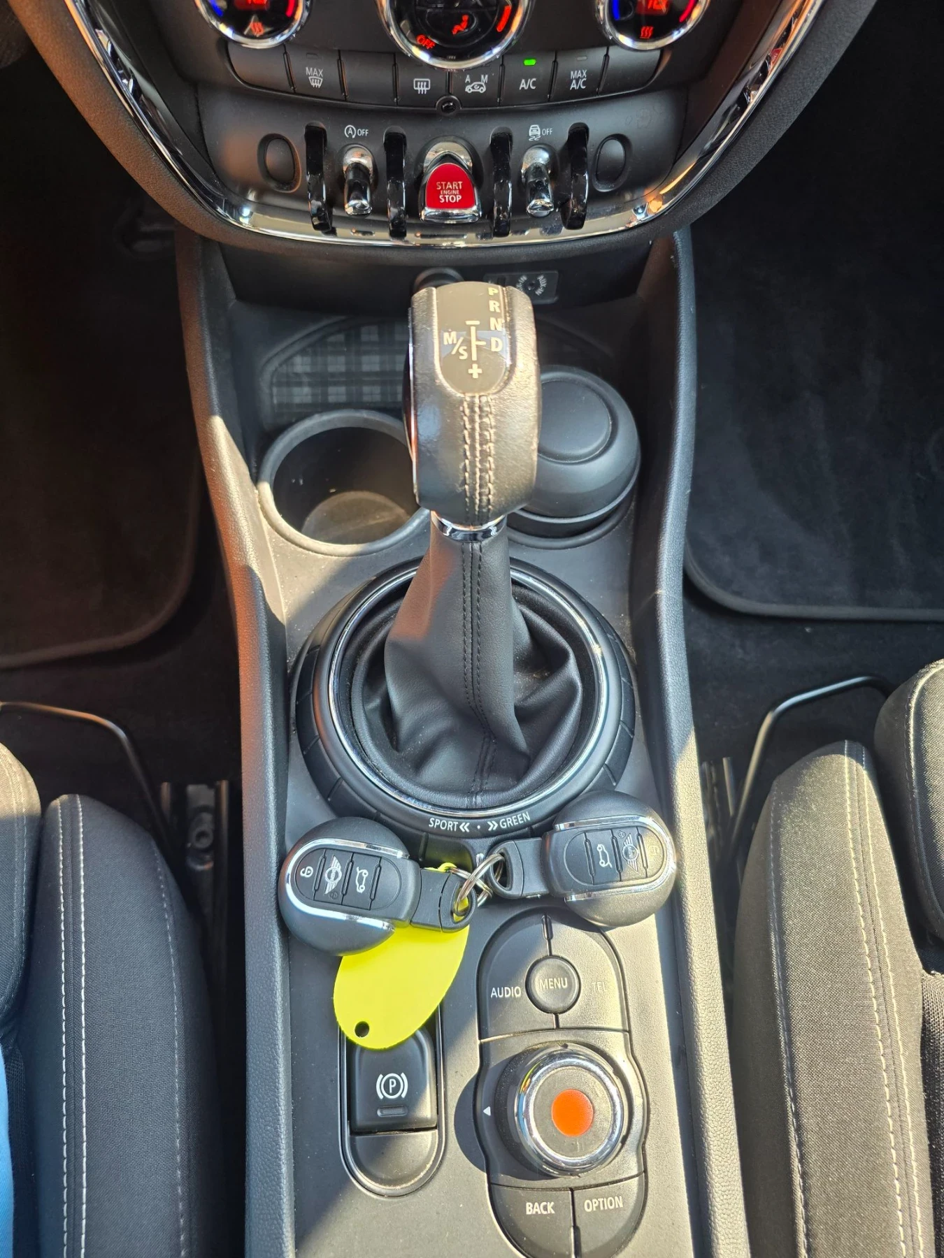 Mini Clubman SD/ALL4/AUTOMAT, снимка 14 - Автомобили и джипове - 55707044