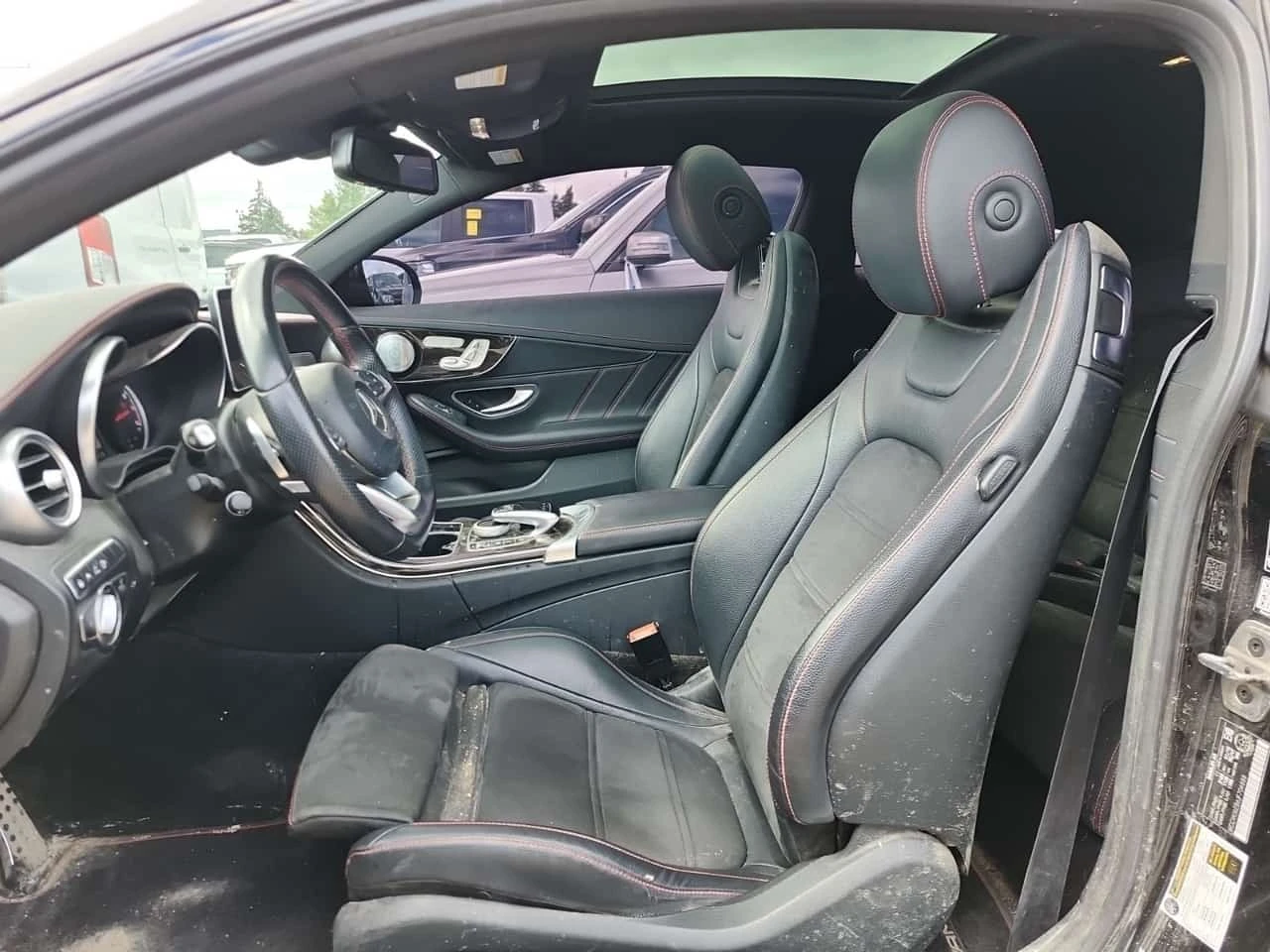 Mercedes-Benz C 43 AMG CARFAX/360 КАМ/ПОДГРЕВ/BURMASTER/ДИСТРОНИК/2 КЛЮЧА, снимка 5 - Автомобили и джипове - 55797763