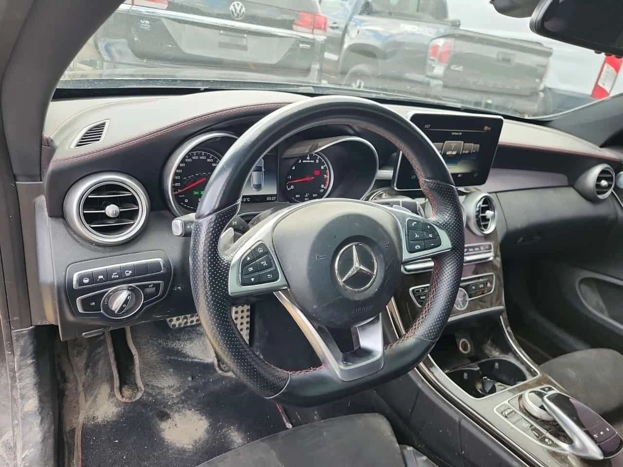 Mercedes-Benz C 43 AMG CARFAX/360 КАМ/ПОДГРЕВ/BURMASTER/ДИСТРОНИК/2 КЛЮЧА, снимка 10 - Автомобили и джипове - 55797763
