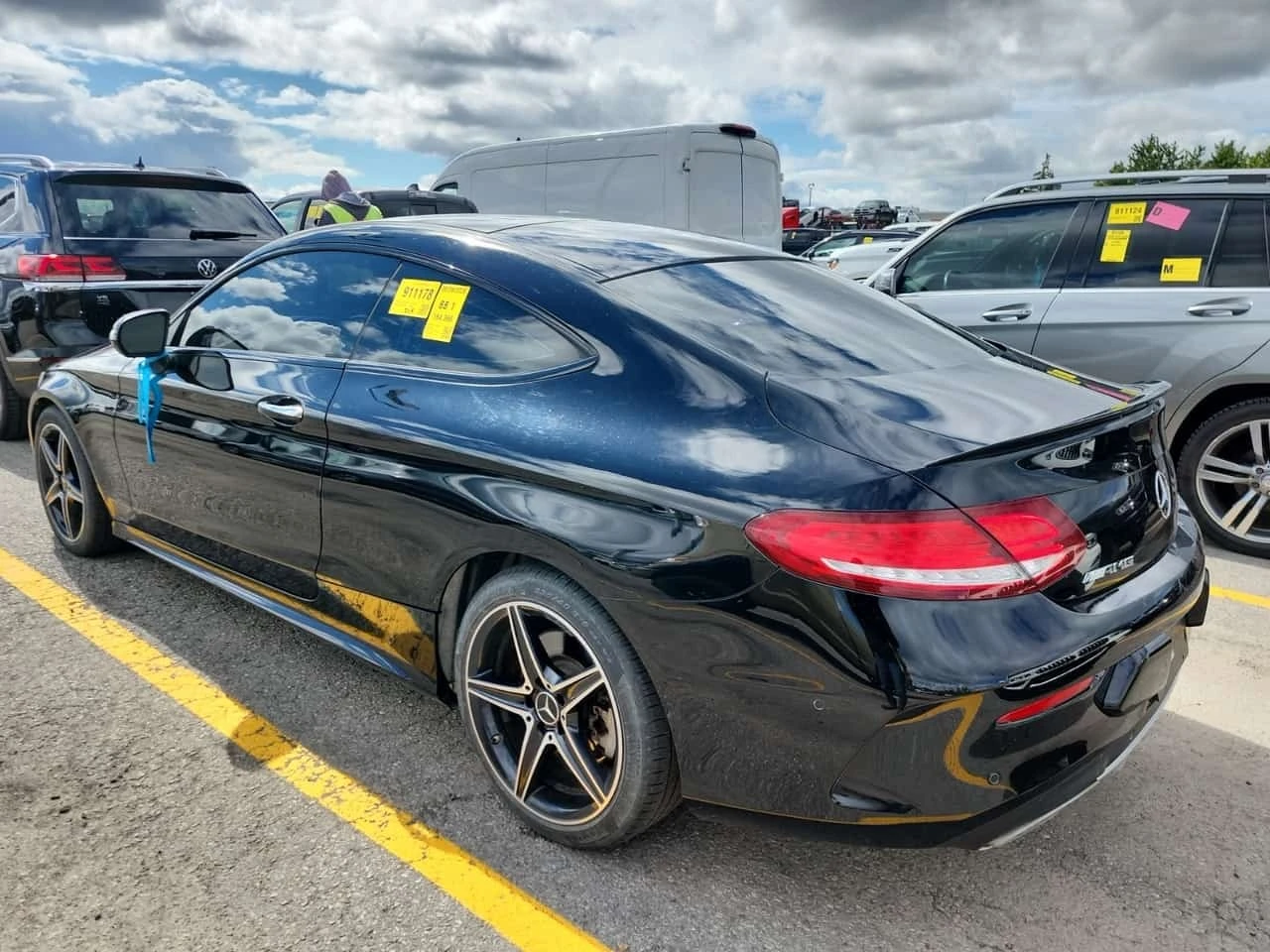 Mercedes-Benz C 43 AMG CARFAX/360 КАМ/ПОДГРЕВ/BURMASTER/ДИСТРОНИК/2 КЛЮЧА, снимка 4 - Автомобили и джипове - 55797763