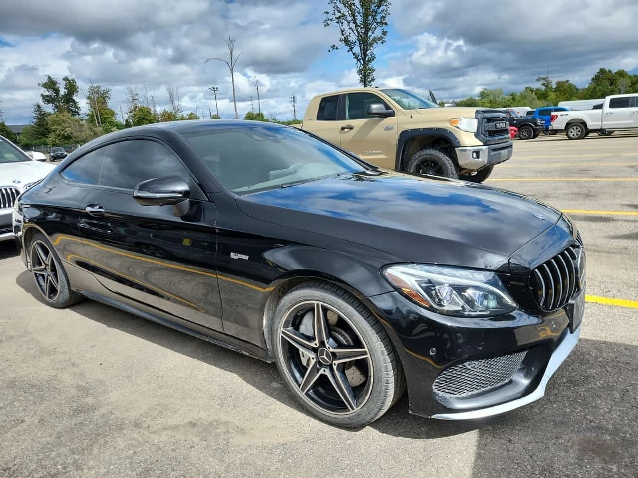Mercedes-Benz C 43 AMG CARFAX/360 КАМ/ПОДГРЕВ/BURMASTER/ДИСТРОНИК/2 КЛЮЧА