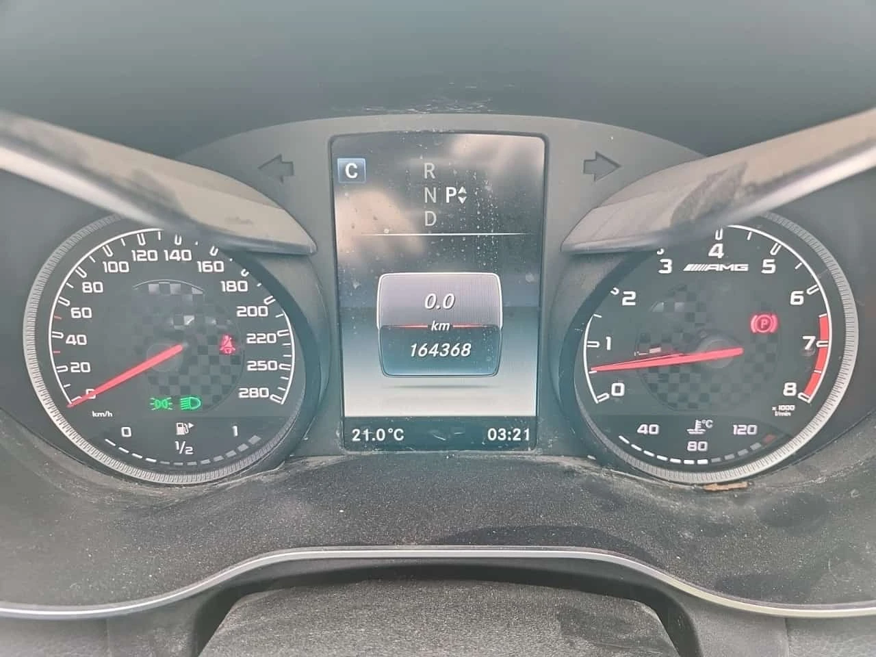 Mercedes-Benz C 43 AMG CARFAX/360 КАМ/ПОДГРЕВ/BURMASTER/ДИСТРОНИК/2 КЛЮЧА, снимка 9 - Автомобили и джипове - 55797763