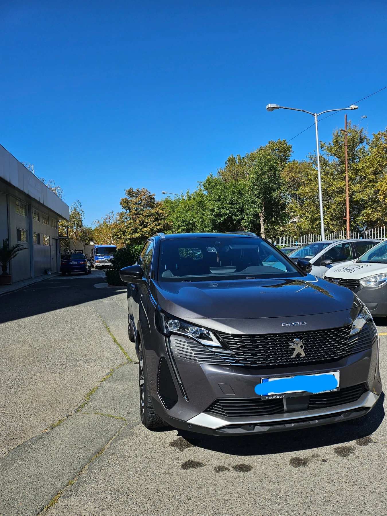 Peugeot 5008 GT, снимка 7 - Автомобили и джипове - 55848458