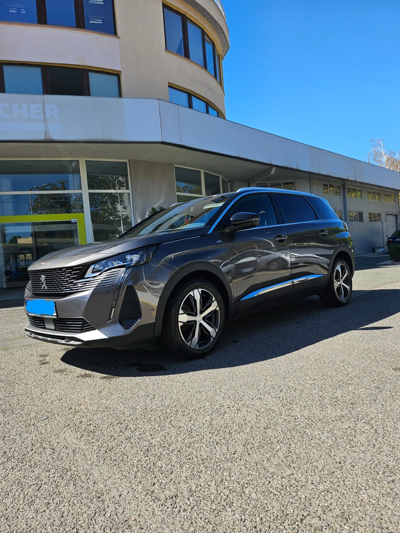 Peugeot 5008 GT