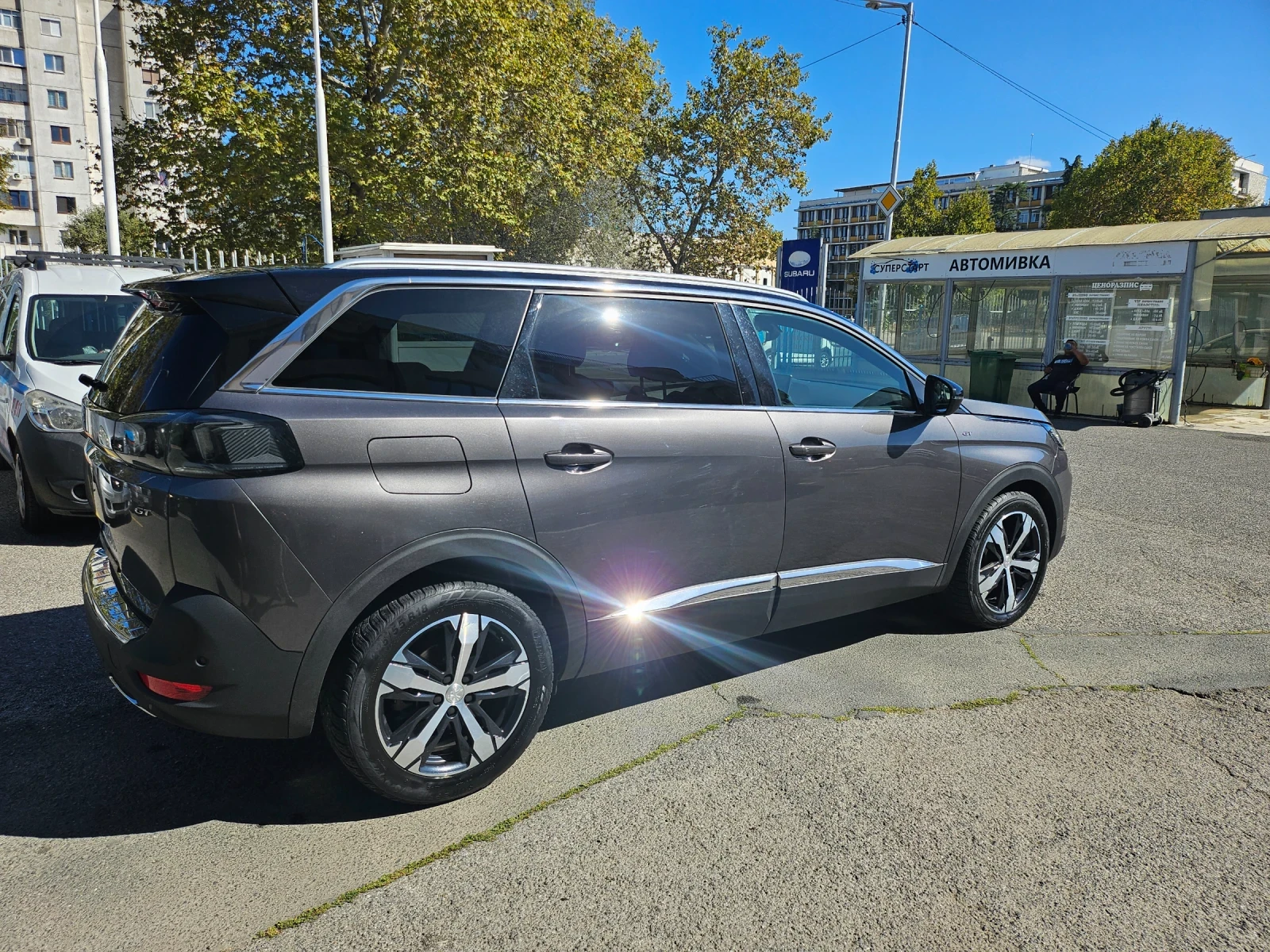 Peugeot 5008 GT, снимка 5 - Автомобили и джипове - 55848458