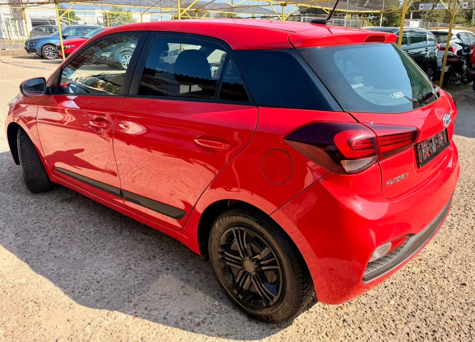 Hyundai I20 1.2 Style * 26 000 kм * Facelift * Kamera * Navi , снимка 4 - Автомобили и джипове - 55874403