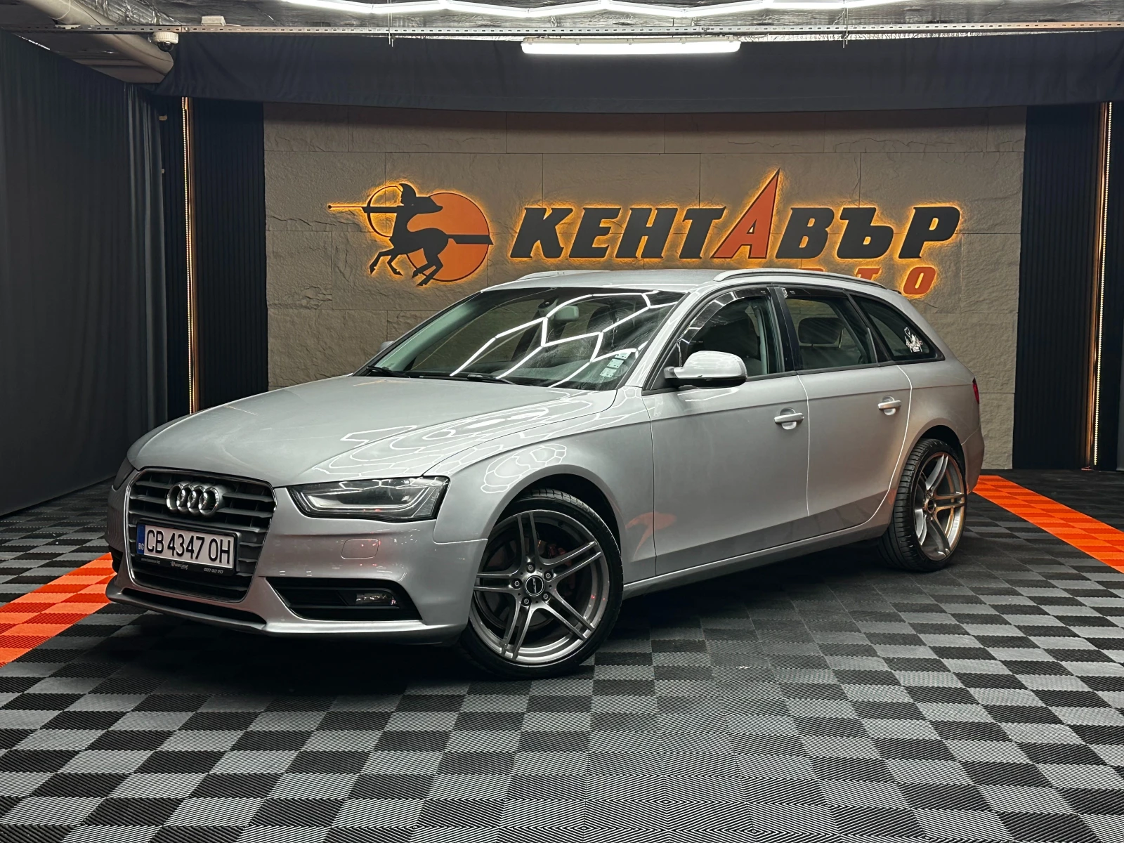 Audi A4 2.0d 143 к.с.