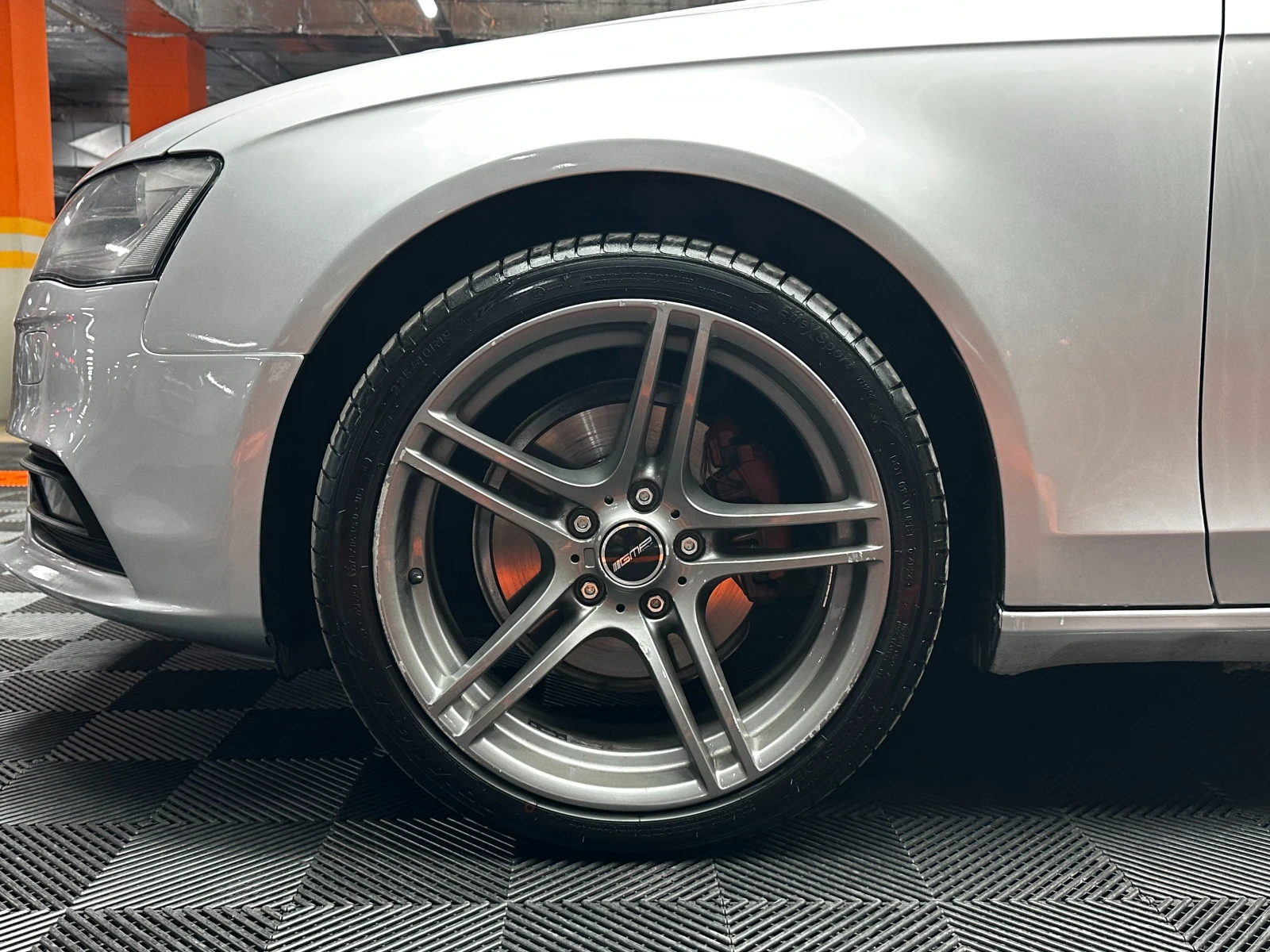 Audi A4 2.0d 143 к.с., снимка 7 - Автомобили и джипове - 55888480