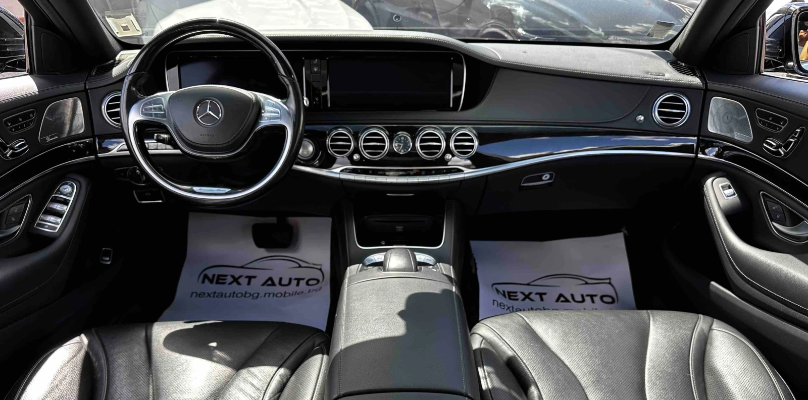 Mercedes-Benz S 350 D 258HP 4MATIC AMG PANO BURMESTER 360'CAM, снимка 10 - Автомобили и джипове - 55950863