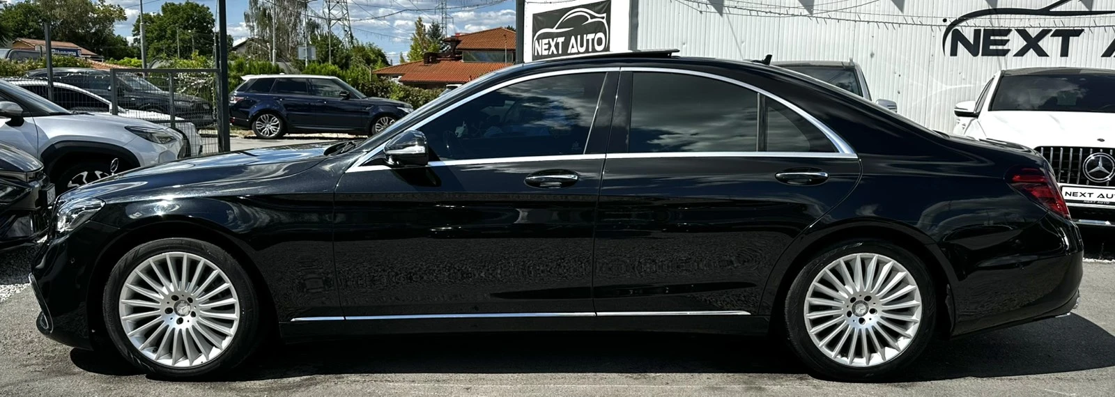 Mercedes-Benz S 350 D 258HP 4MATIC AMG PANO BURMESTER 360'CAM, снимка 8 - Автомобили и джипове - 55950863