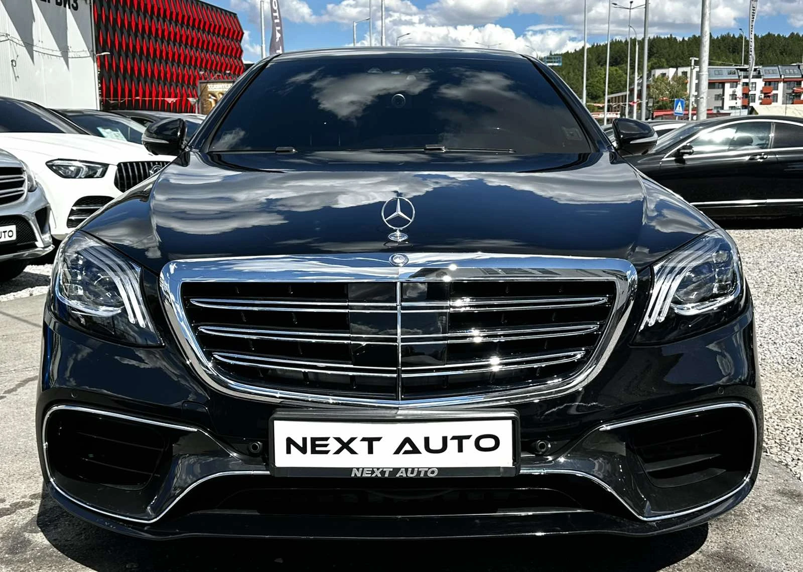 Mercedes-Benz S 350 D 258HP 4MATIC AMG PANO BURMESTER 360'CAM, снимка 2 - Автомобили и джипове - 55950863