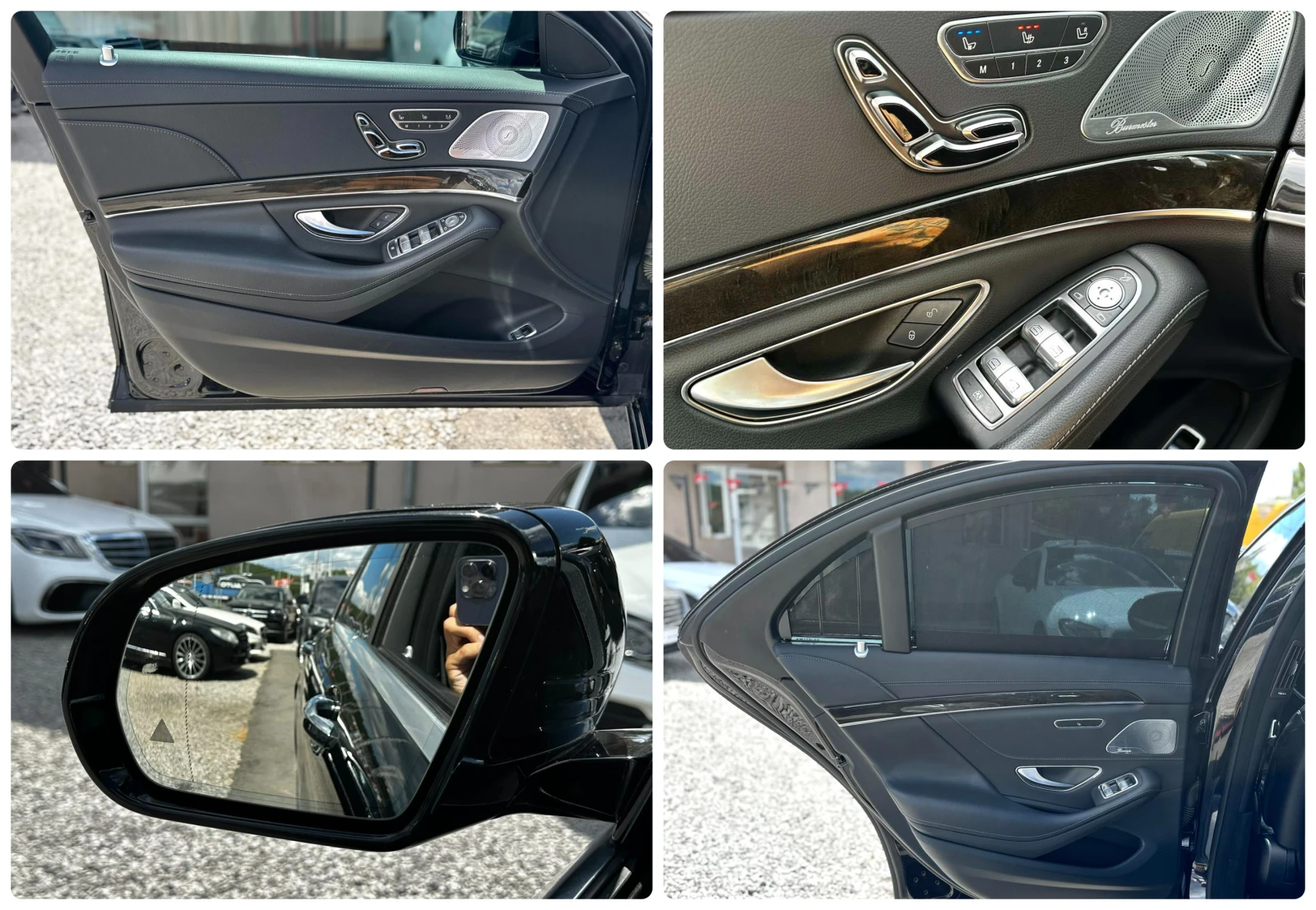 Mercedes-Benz S 350 D 258HP 4MATIC AMG PANO BURMESTER 360'CAM, снимка 15 - Автомобили и джипове - 55950863