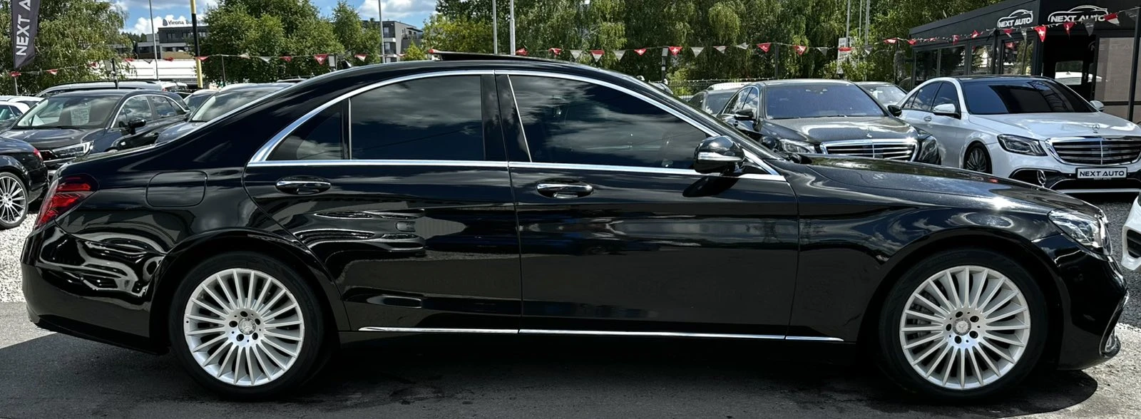Mercedes-Benz S 350 D 258HP 4MATIC AMG PANO BURMESTER 360'CAM, снимка 4 - Автомобили и джипове - 55950863