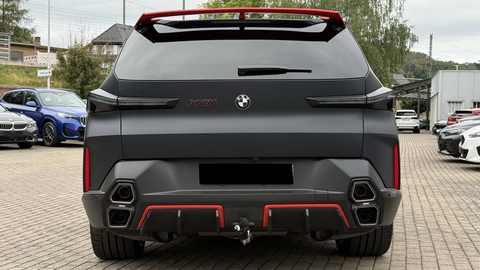 BMW XM LABEL RED/xDrive/ICONIC GLOW/360/HUD/B&W/ | Mobile.bg � ����������� 5