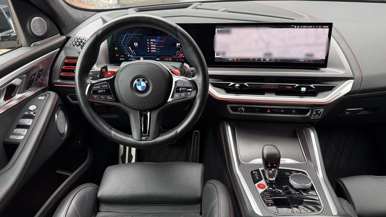 BMW XM LABEL RED/xDrive/ICONIC GLOW/360/HUD/B&W/ | Mobile.bg � ����������� 11