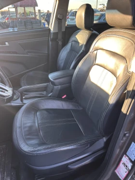 Kia Sportage 2.0CRDI 4WD AVTOMAT/NAVI/KOJA EURO 5, снимка 11