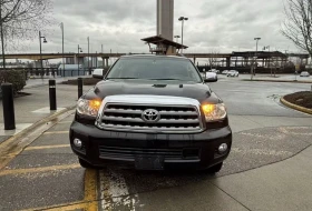 Toyota Sequoia PLATINUM * AWD * CARFAX * СЕРВИЗНА ИСТОРИЯ * , снимка 2