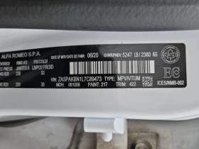 Alfa Romeo Stelvio * Ti Sport * CARFAX * ФИНАНСИРАНЕ* , снимка 15