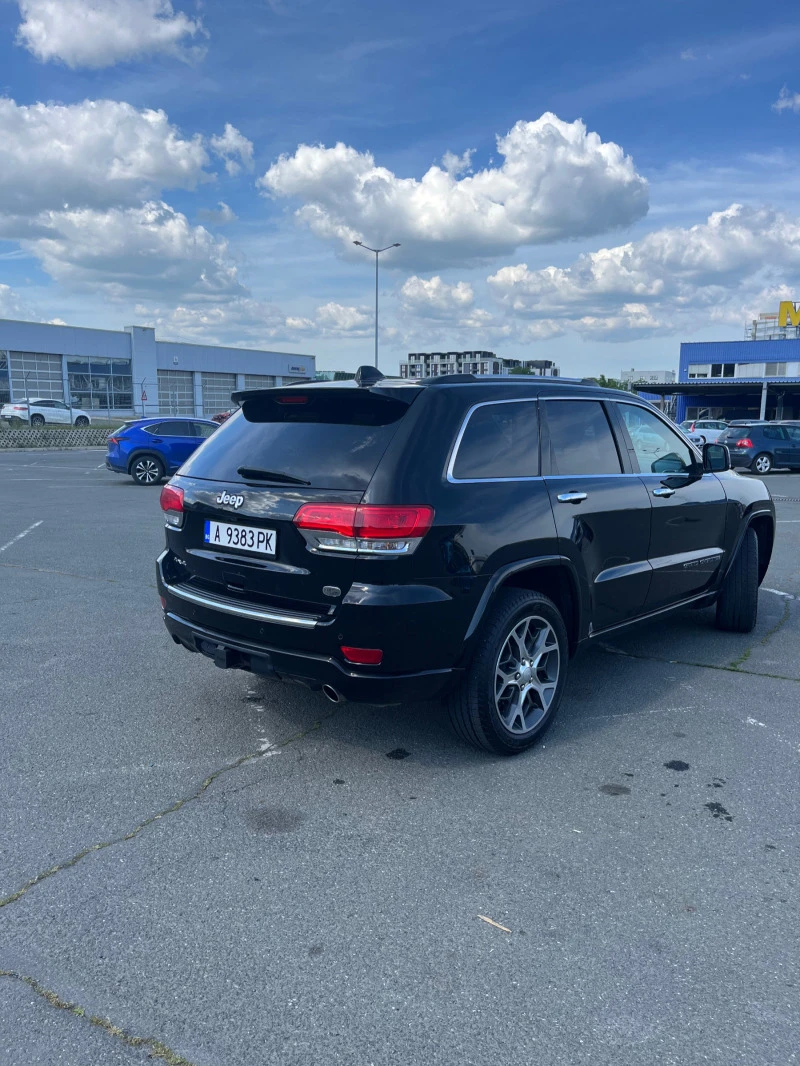 Jeep Grand cherokee OVERLAND, снимка 3 - Автомобили и джипове - 47186204