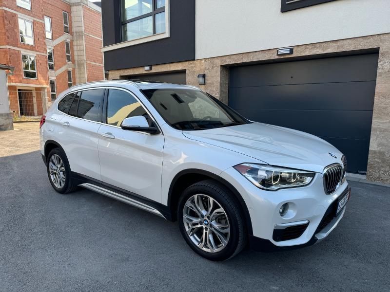 BMW X1, снимка 3 - Автомобили и джипове - 46991862