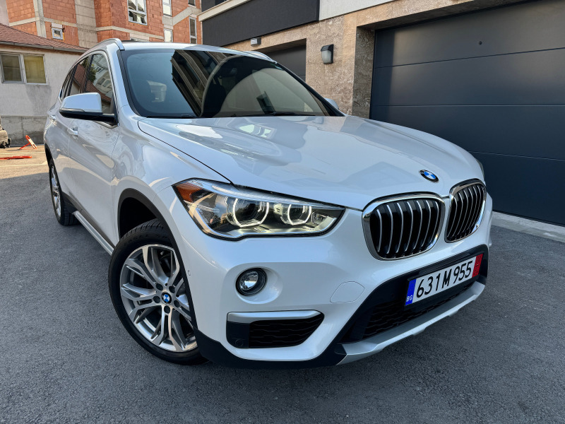 BMW X1, снимка 1 - Автомобили и джипове - 46991862