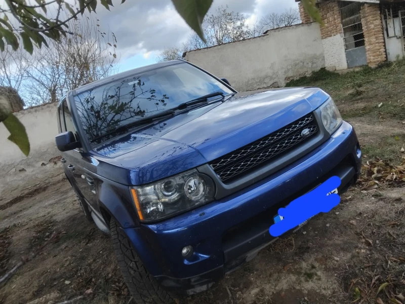 Land Rover Range Rover Sport Бартер/лизинг, снимка 1 - Автомобили и джипове - 48062532