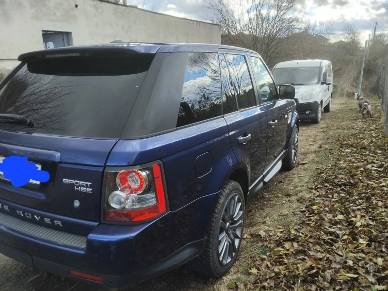 Land Rover Range Rover Sport Бартер/лизинг, снимка 5 - Автомобили и джипове - 48062532