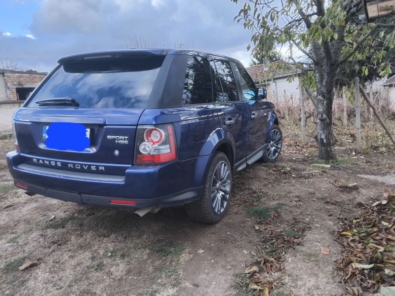 Land Rover Range Rover Sport Бартер/лизинг, снимка 4 - Автомобили и джипове - 48062532