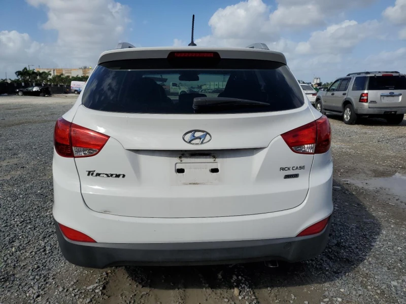 Hyundai Tucson LIMITED 4X4, снимка 6 - Автомобили и джипове - 48081695