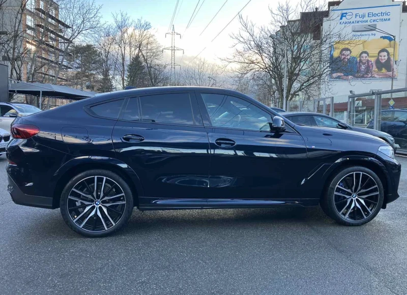 BMW X6 М50i, снимка 7 - Автомобили и джипове - 48521874