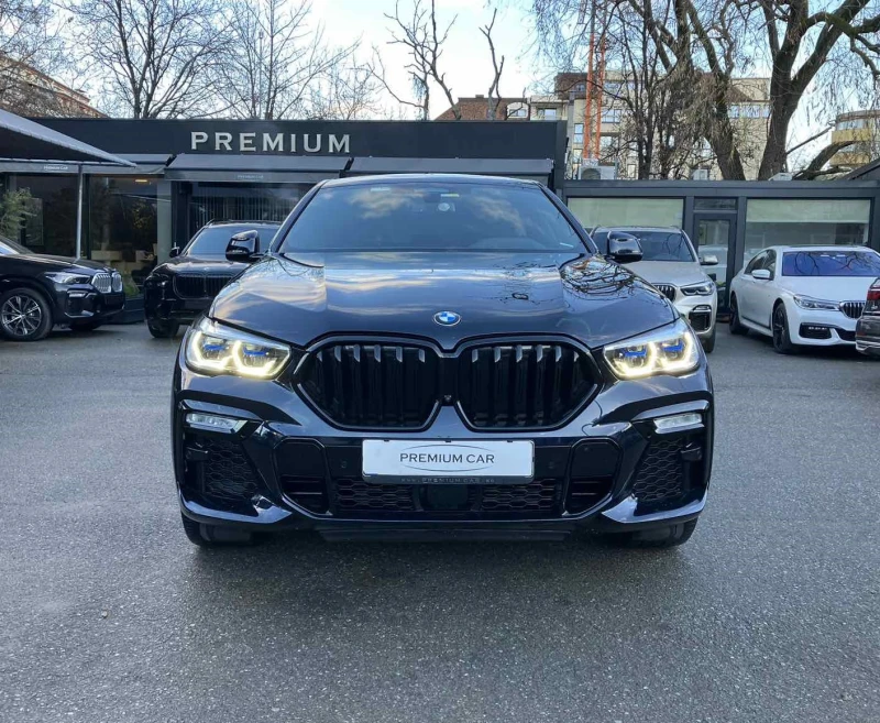 BMW X6 М50i, снимка 1 - Автомобили и джипове - 48521874