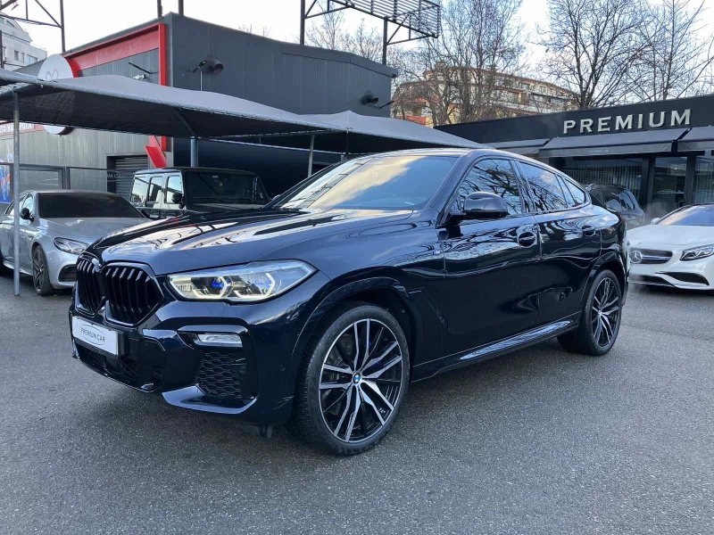 BMW X6 М50i, снимка 2 - Автомобили и джипове - 48521874