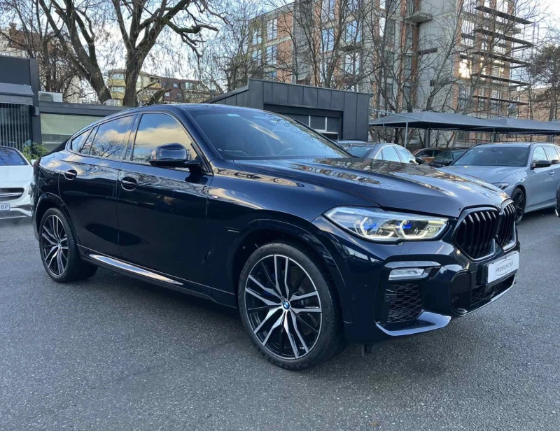 BMW X6 М50i, снимка 8 - Автомобили и джипове - 48521874